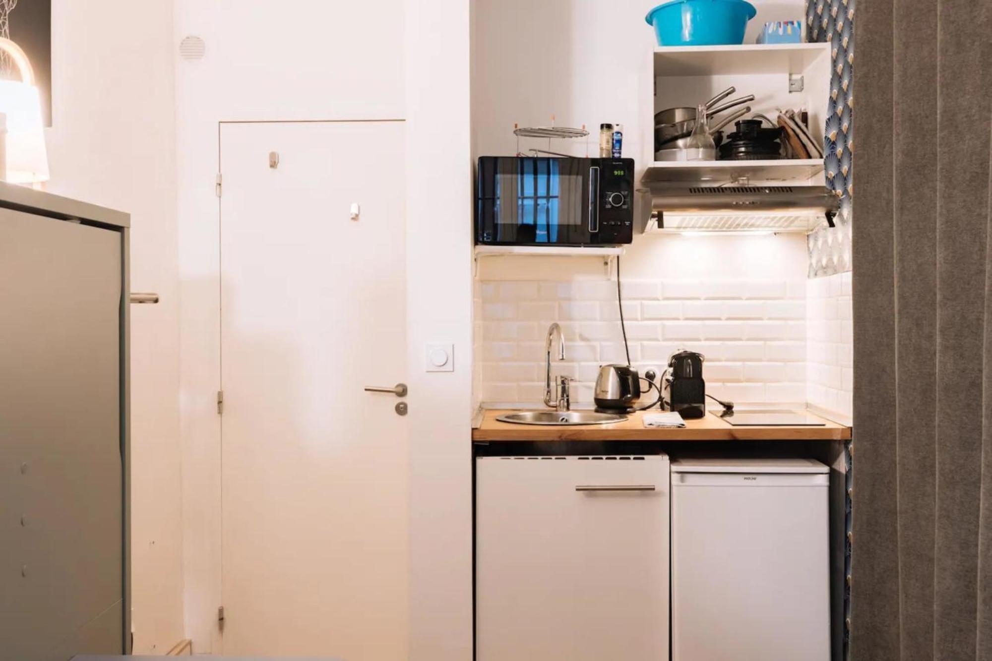 Functional Studio In ปารีส ภายนอก รูปภาพ