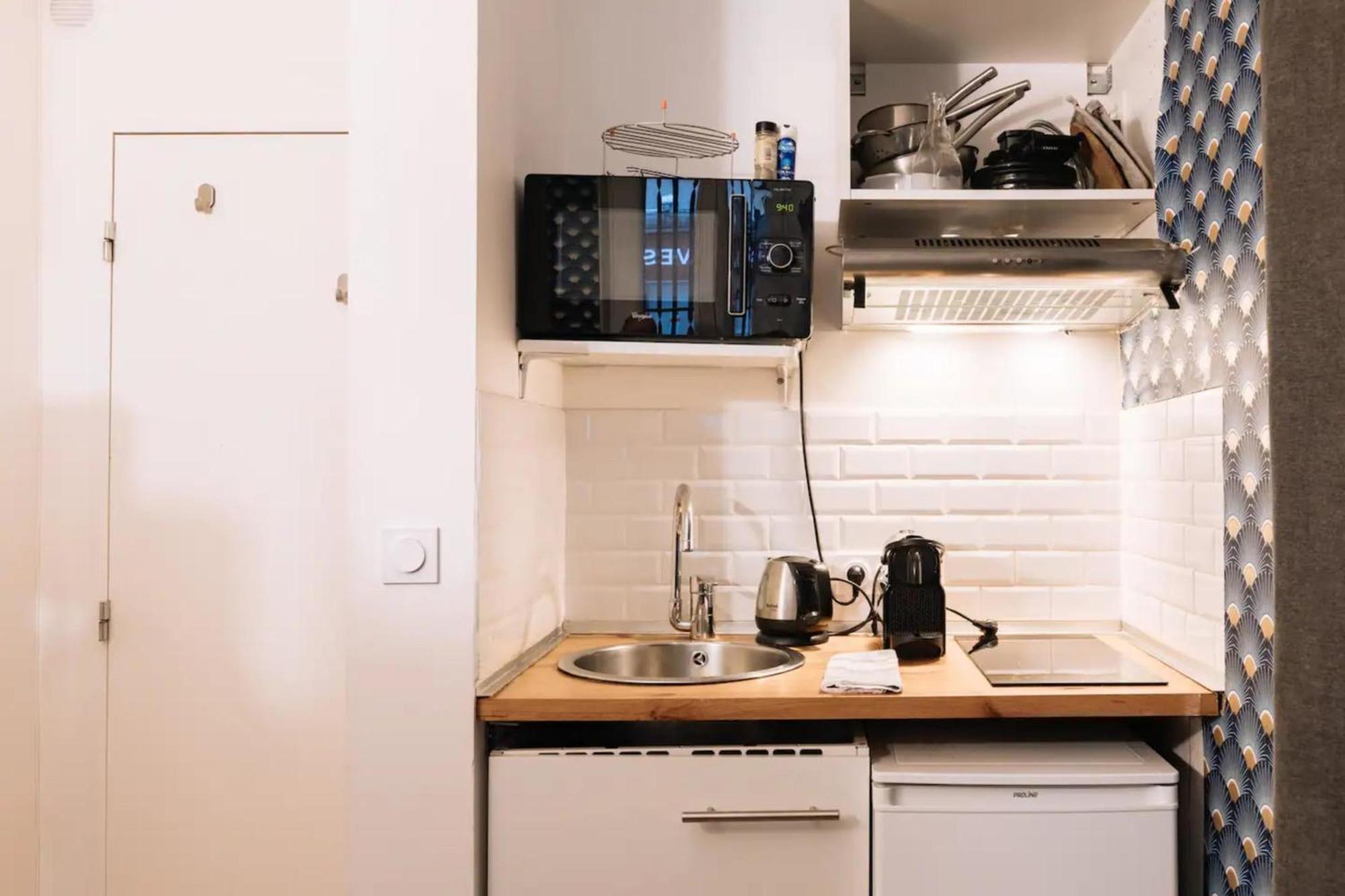 Functional Studio In ปารีส ภายนอก รูปภาพ
