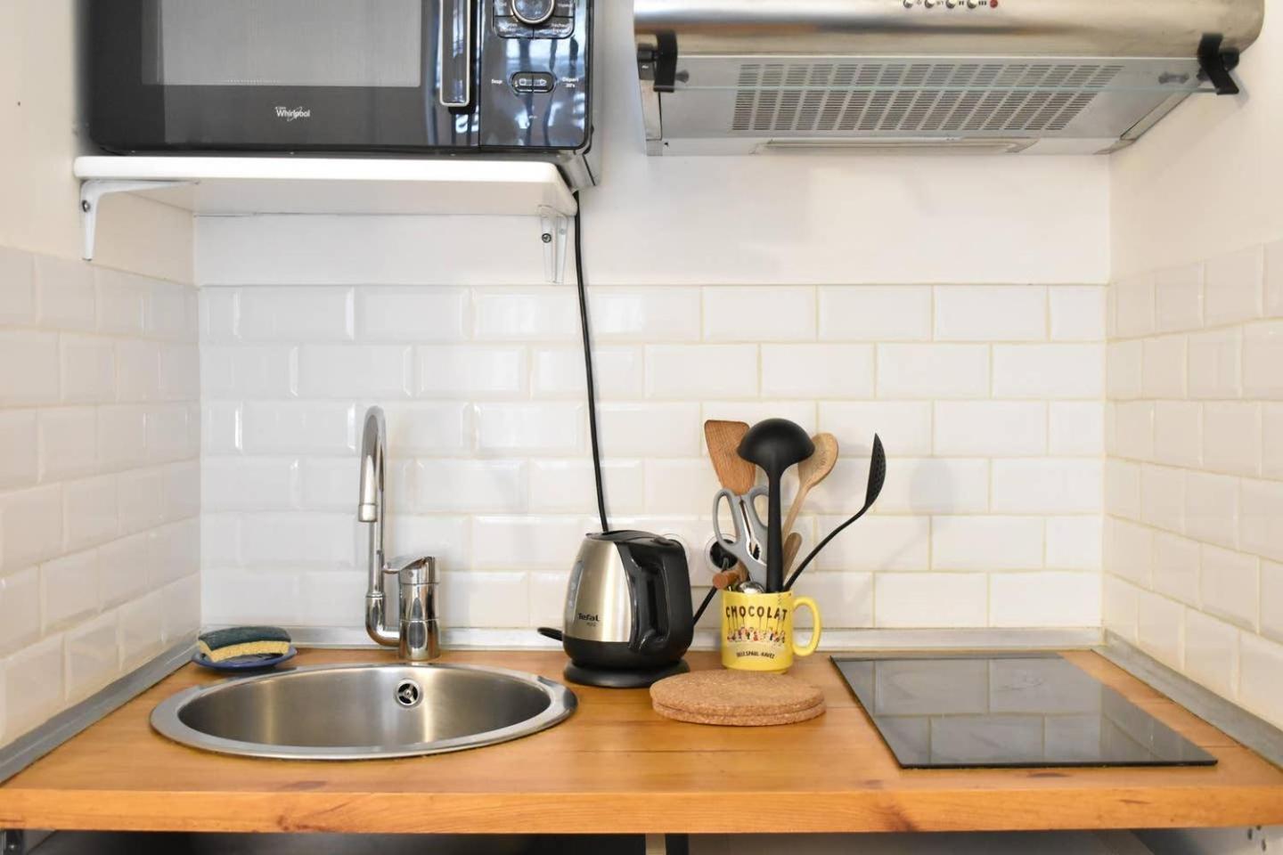 Functional Studio In ปารีส ภายนอก รูปภาพ